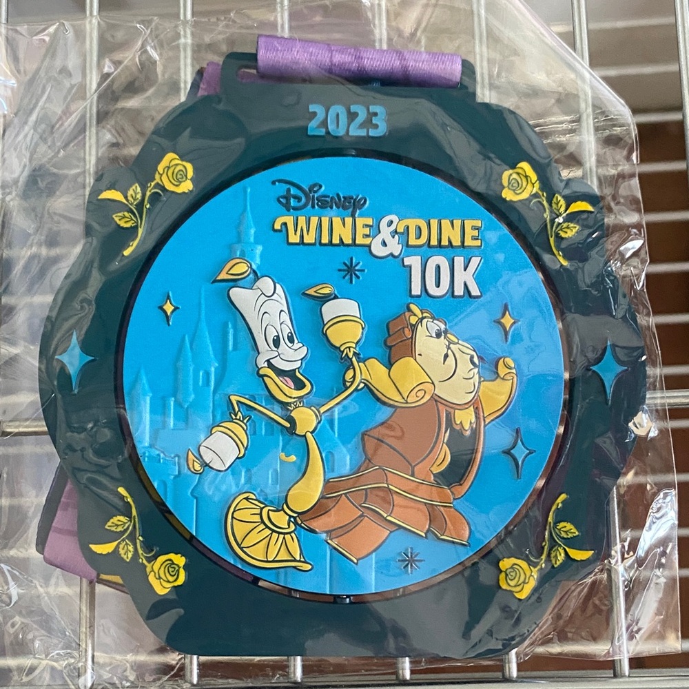 2023 Disney Wine & Dine 10K Medal
